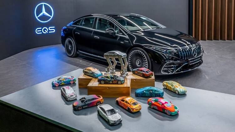 Mercedes-Benz x Minishi