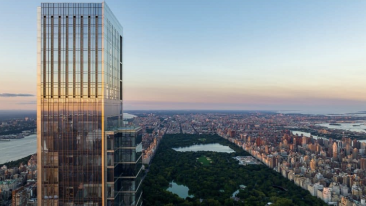 See inside the tallest residential apartment in the world now in NYC