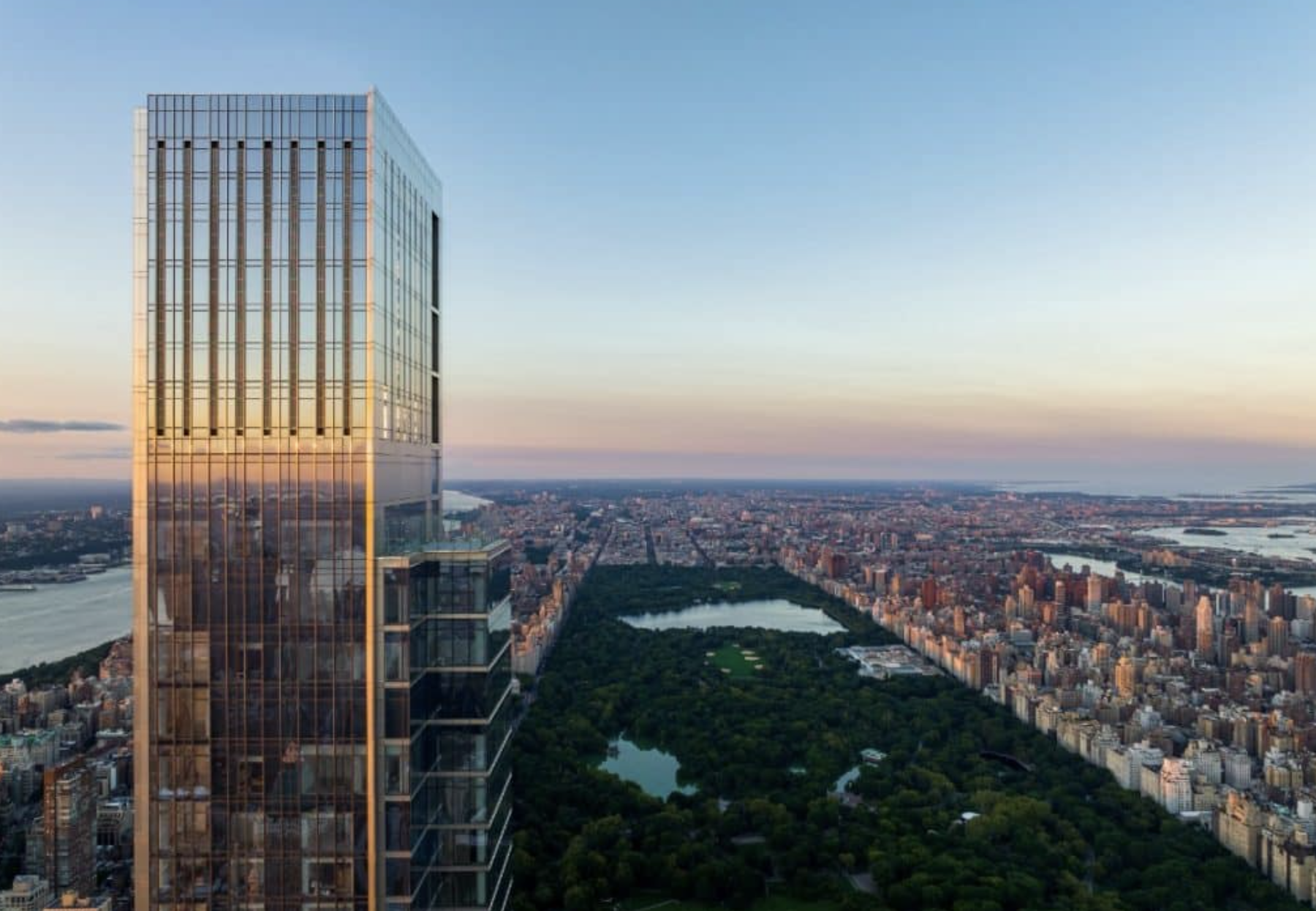 See Inside The Tallest Residential Apartment In The World Now In Nyc