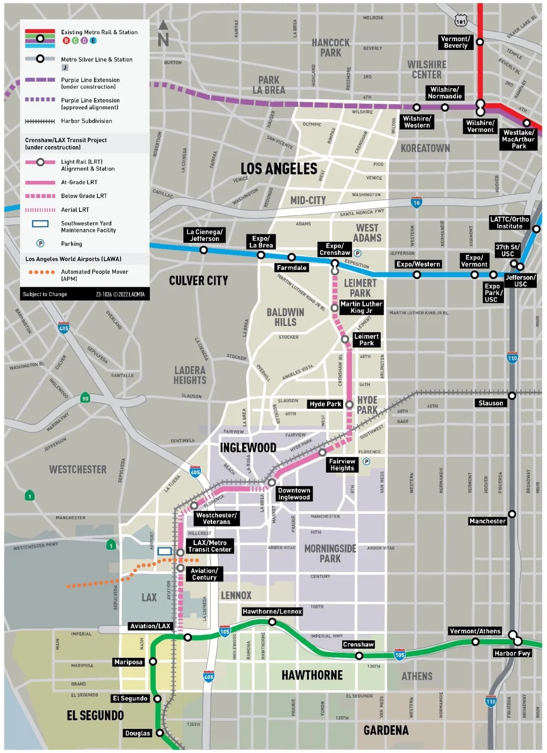 Purple (D Line) Extension Transit Project - LA Metro