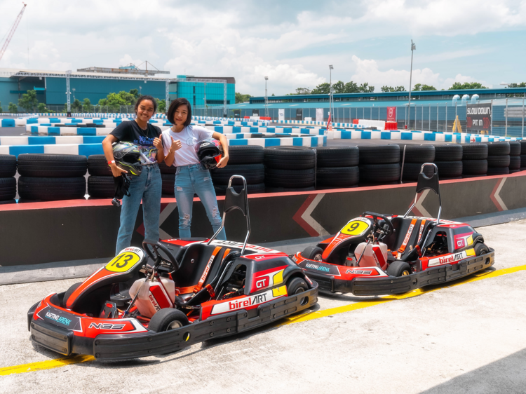 Time Out Tries: Kart Racing