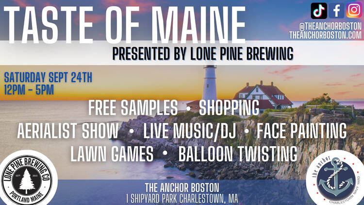 Taste of Maine: Presented By Lone Pine Brewing