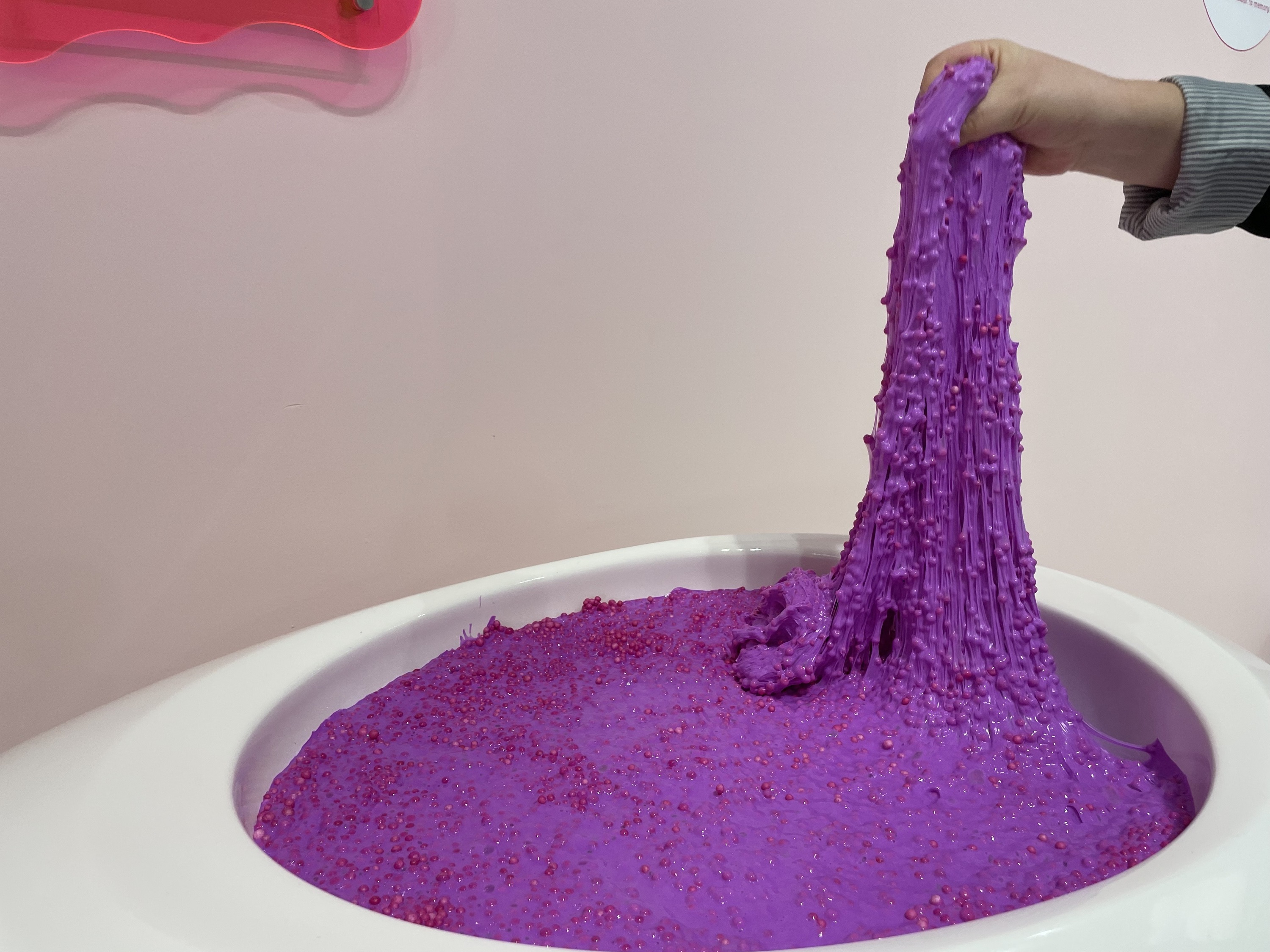 Sloomoo Institute's slime museum is reopening after a renovation in  Manhattan