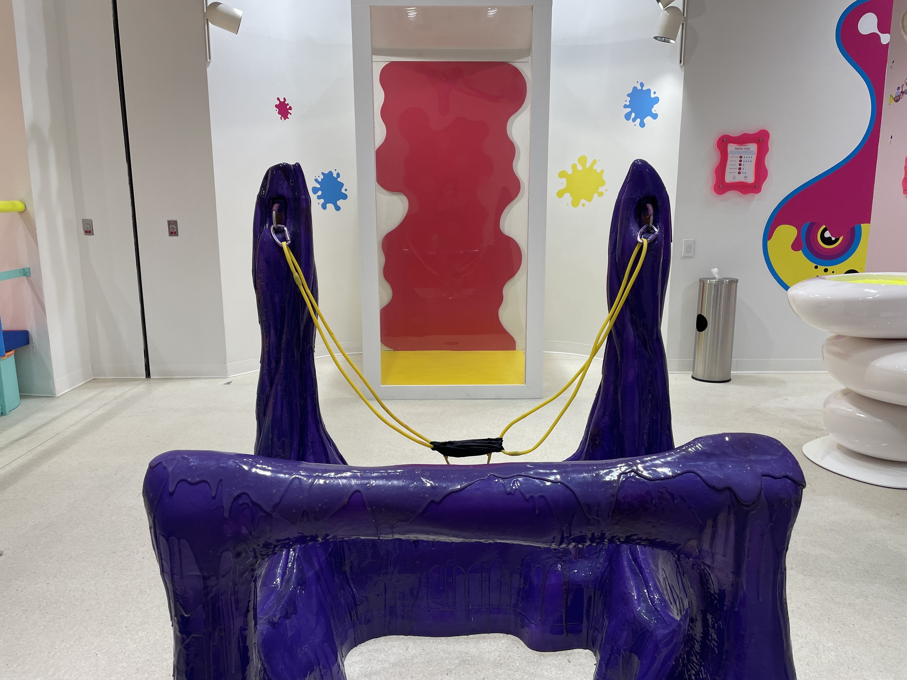 Sloomoo Institute's slime museum is reopening after a renovation in  Manhattan