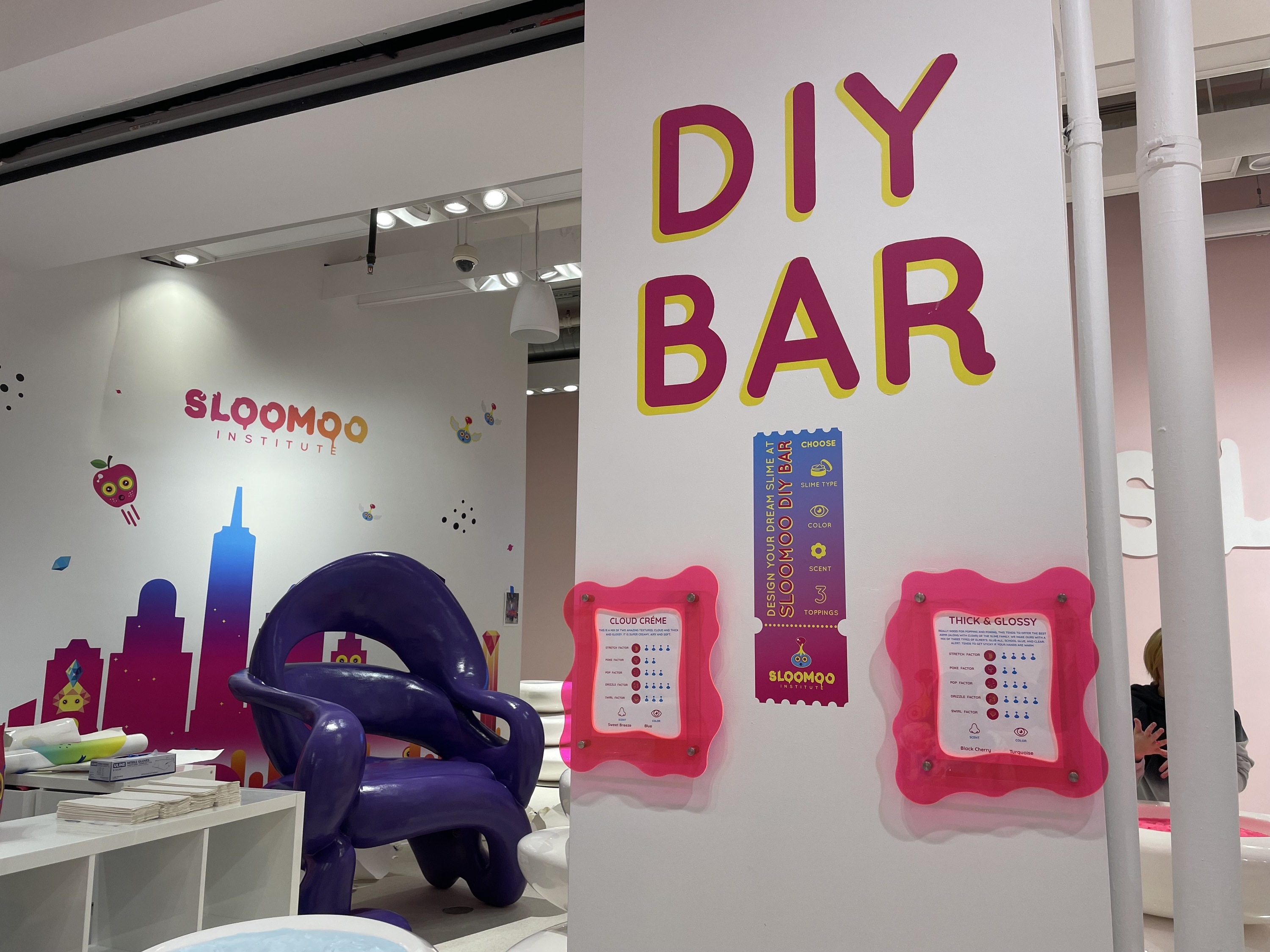 Sloomoo Institute's slime museum is reopening after a renovation in  Manhattan