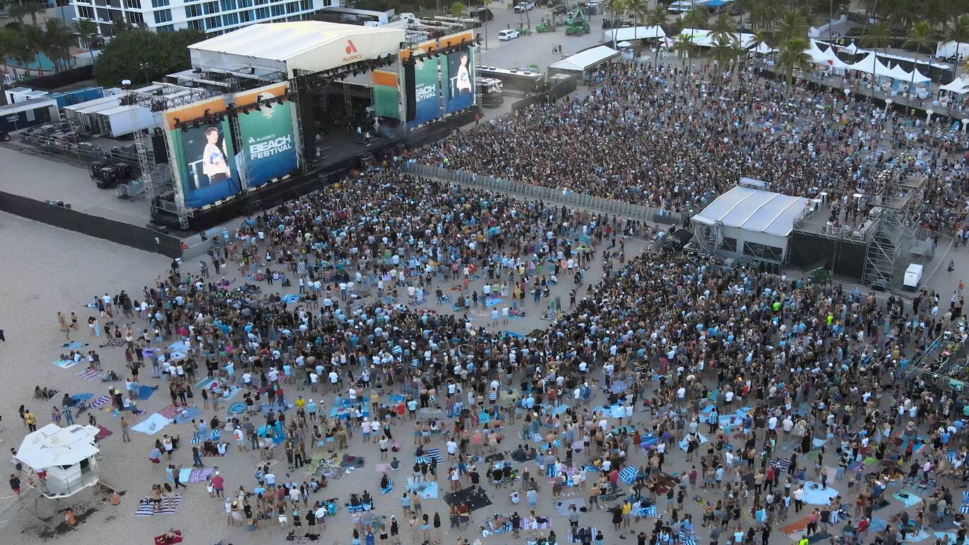 Audacy's Riptide Music Festival | Things to do in Miami
