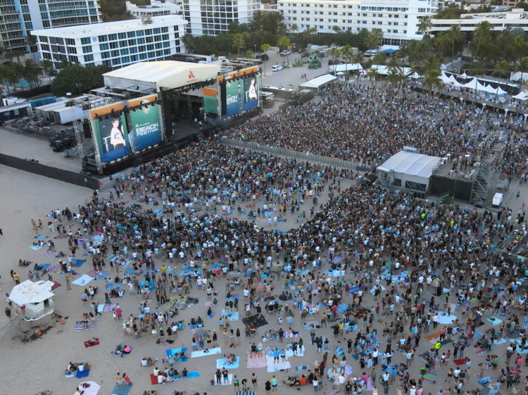 December 2 & 3: Riptide Music Festival on Fort Lauderdale Beach