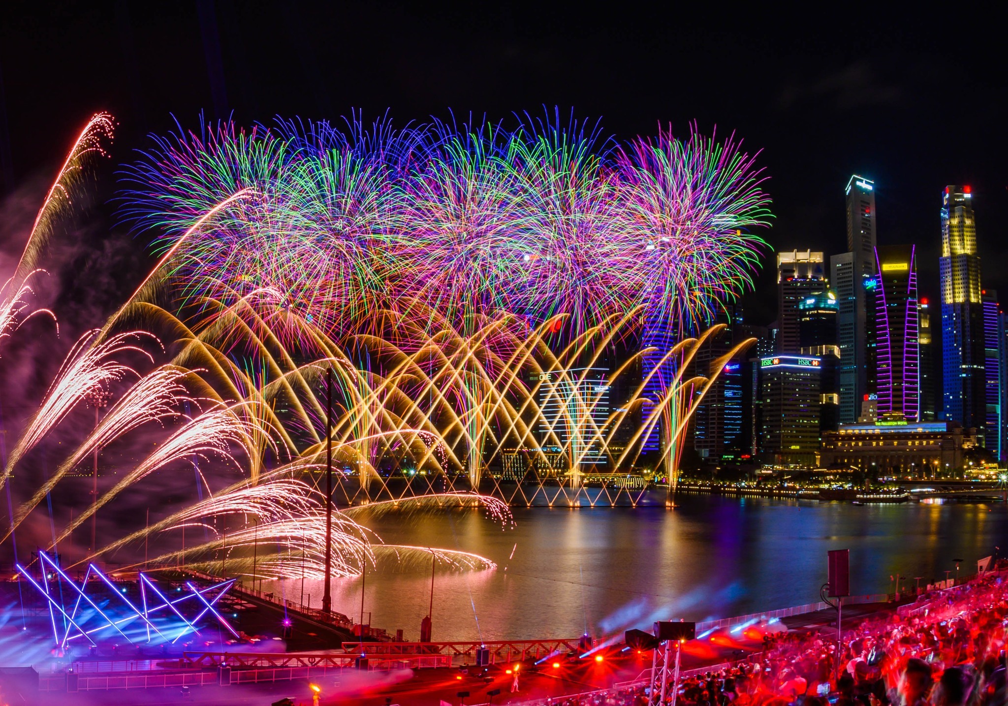 new year countdown singapore live