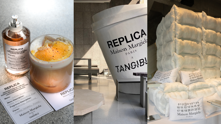 Maison Margiela Cafe Takeover at Tangible Cafe