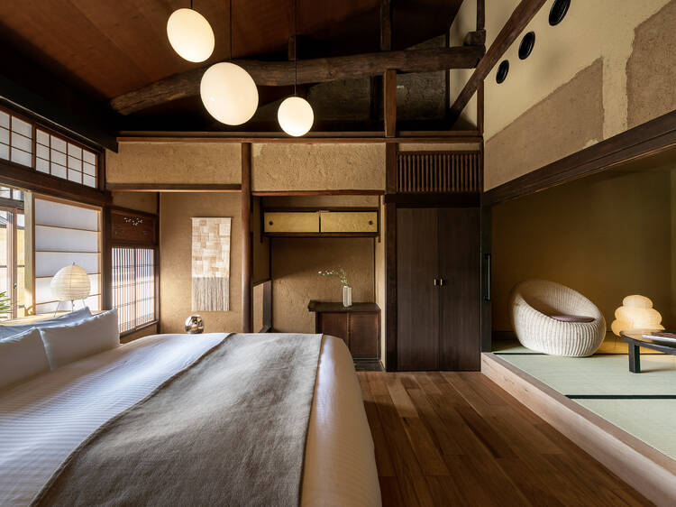 Best machiya hotels and guest houses in Kyoto