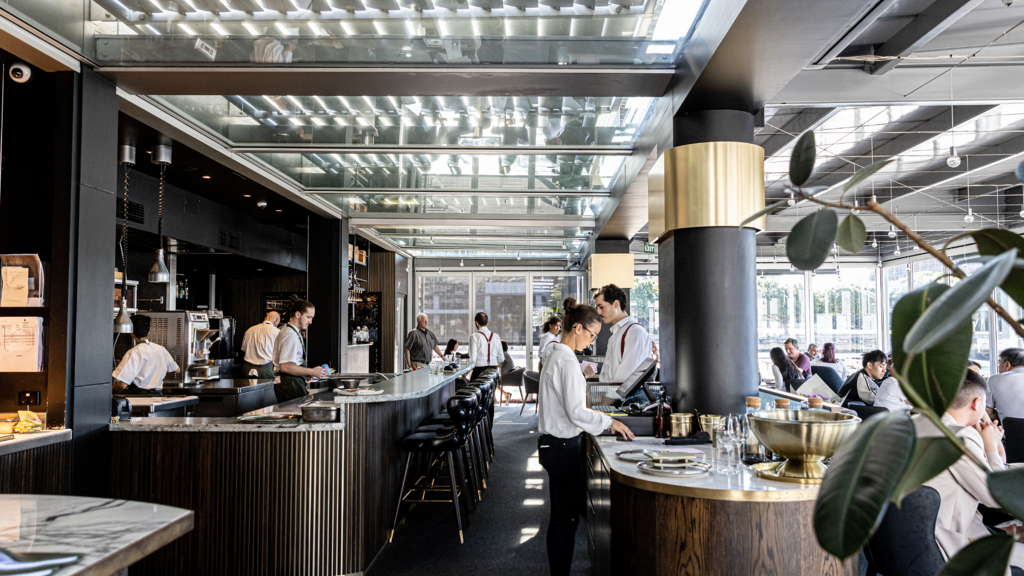 LuMi Restaurants in Darling Harbour, Sydney