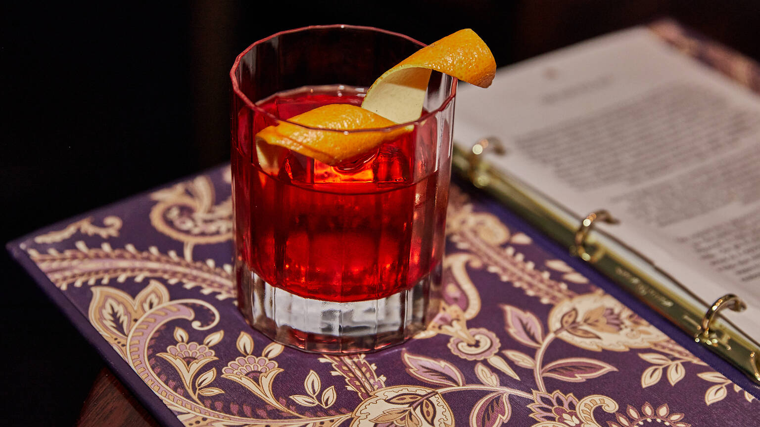 Gin Palace Cocktail bar in the CBD