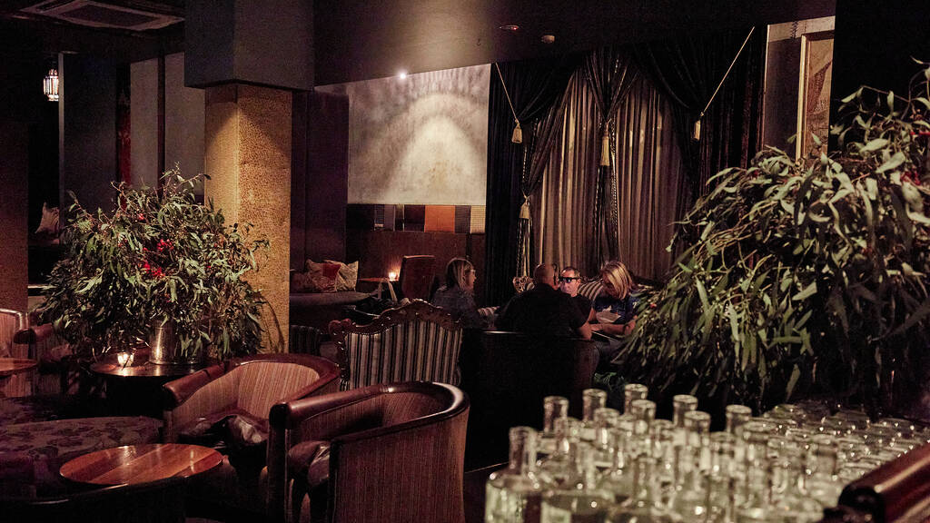 Gin Palace Cocktail bar in the CBD