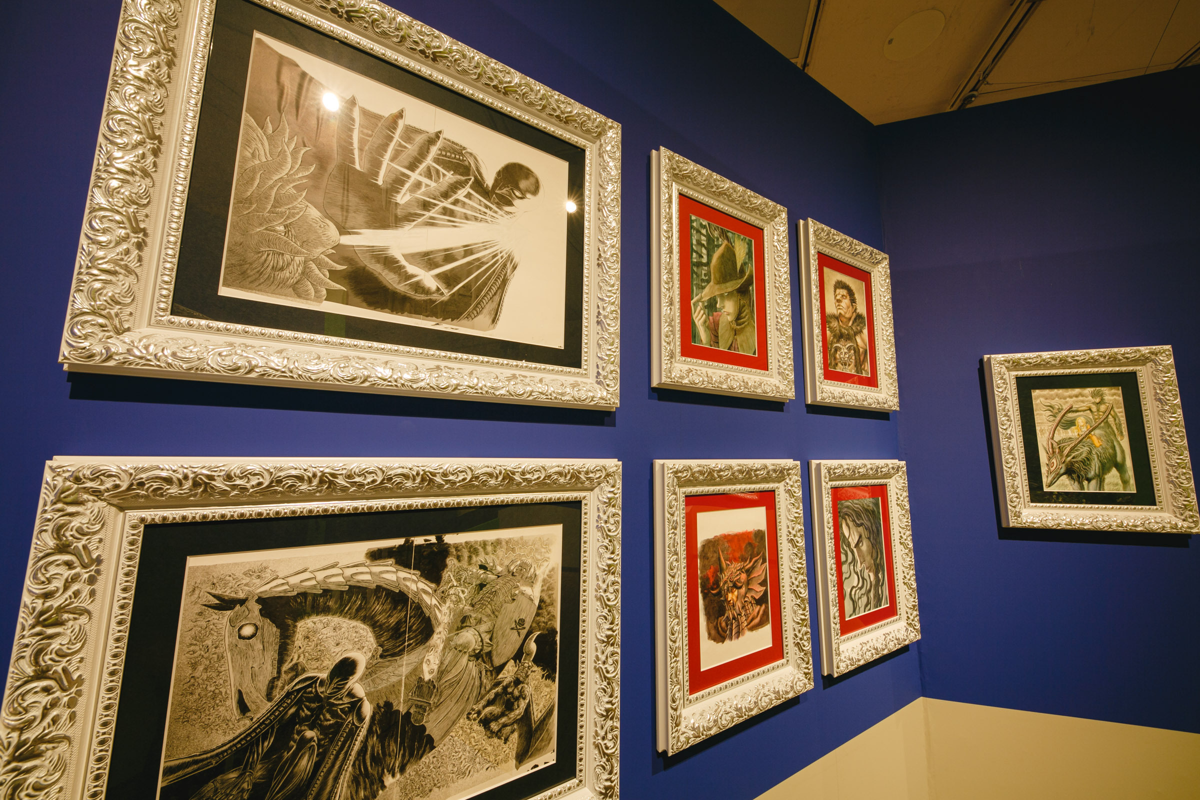 大ベルセルク展