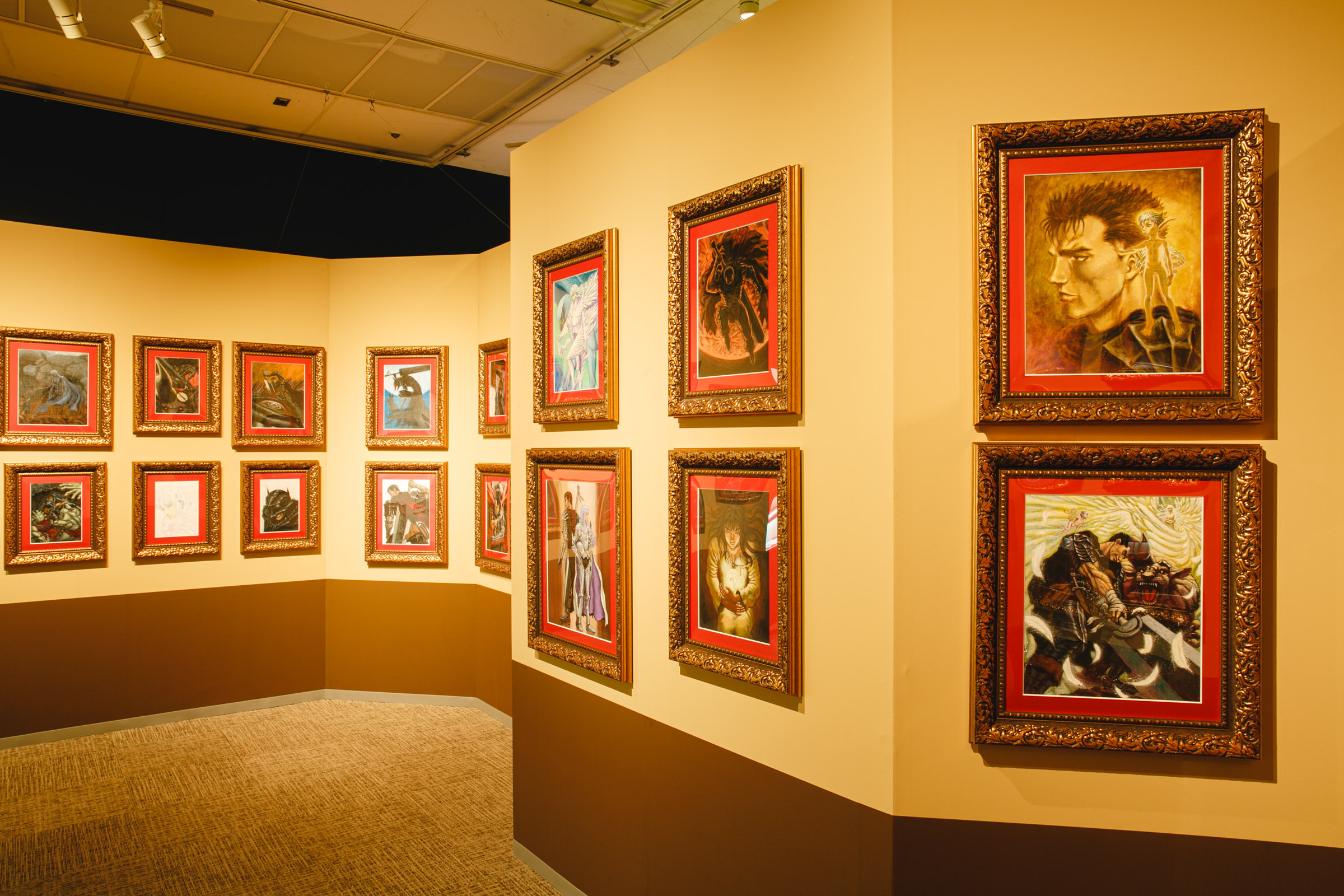 大ベルセルク展