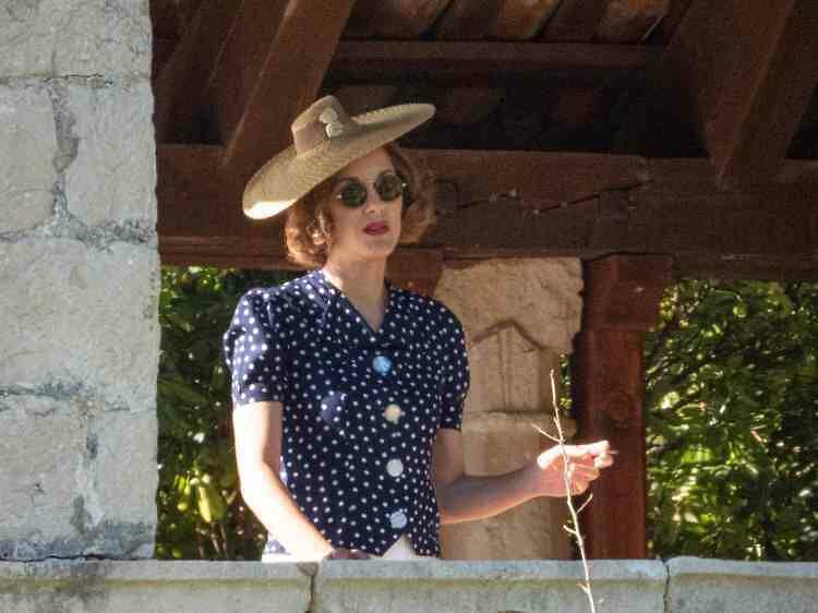 Marion Cotillard shoots first scenes of Lee Miller biopic in Dubrovnik