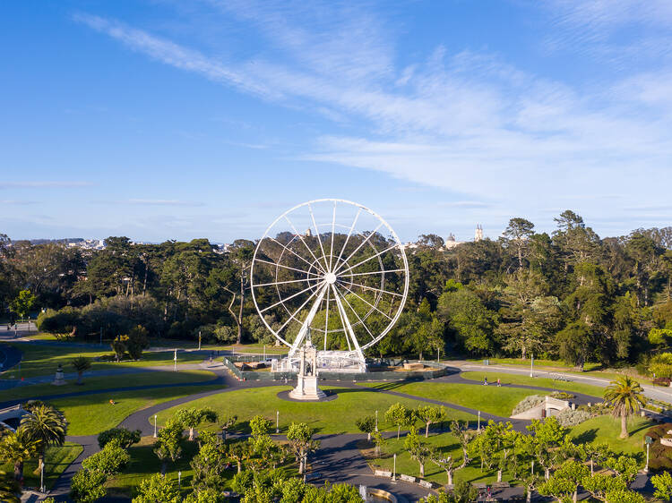 San Francisco just banned cars from a huge section of Golden Gate Park