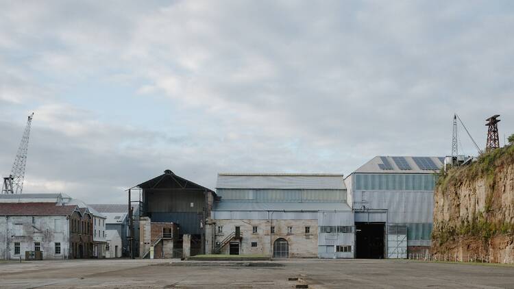 Cockatoo Island Industrial Precinct