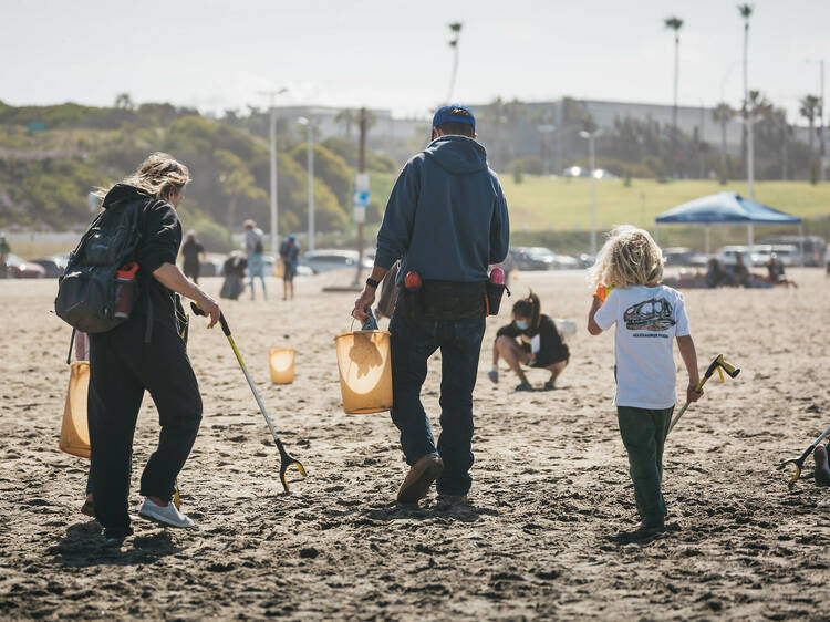 Volunteer your time