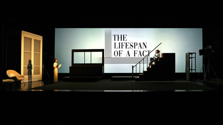 STC's Lifespan of a Fact production image
