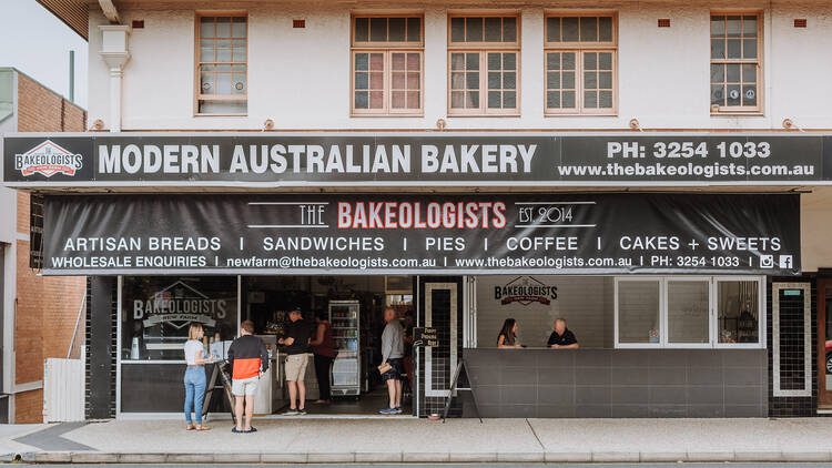 The Bakeologists storefront