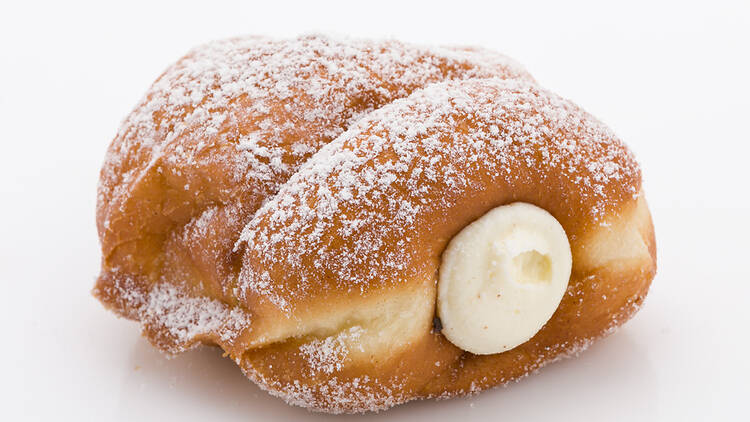 Gerbino's creme bun