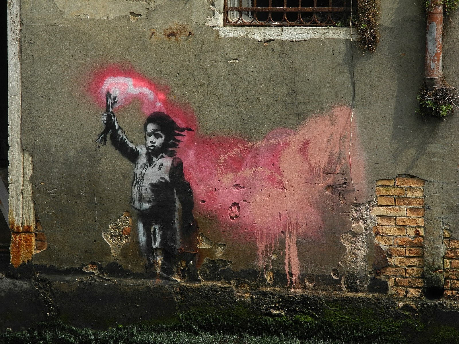 Banksy Genius Or Vandal Catch The Street Artist S Works In This Exhibition In Bangkok