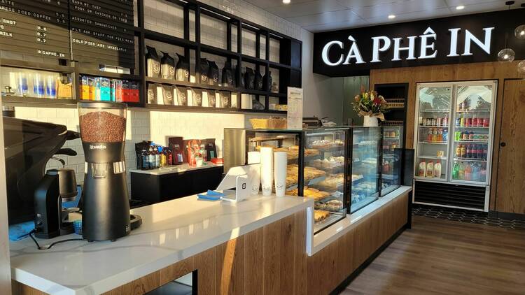 Ca Phe In bakery