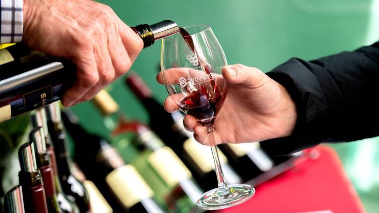 Wine at Bendigo Uncorked Festival