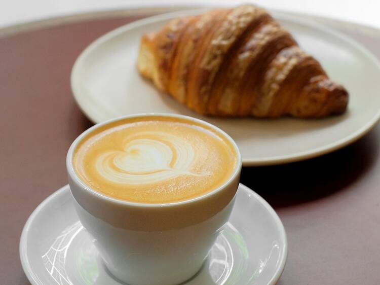 flat white and long black coffees - Picture of Coffee Canteen, Melbourne -  Tripadvisor