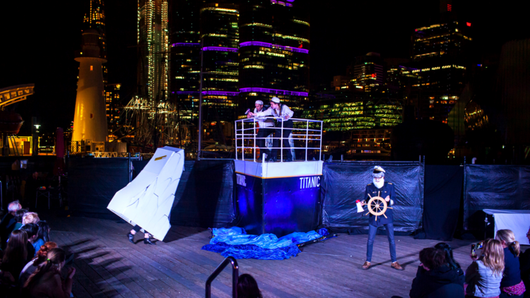 Titanic: The Movie, The Play at Sydney Fringe