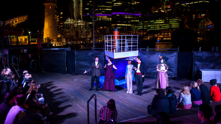 Titanic: The Movie, The Play at Sydney Fringe