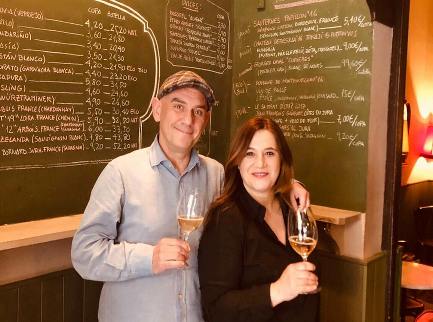 De vinos