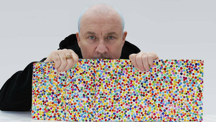 (c) Damien Hirst