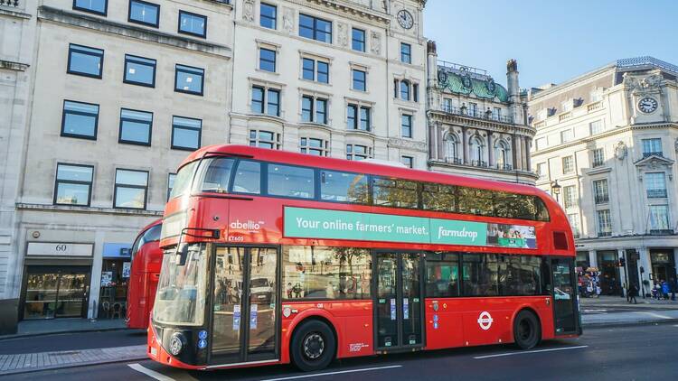 London bus strike