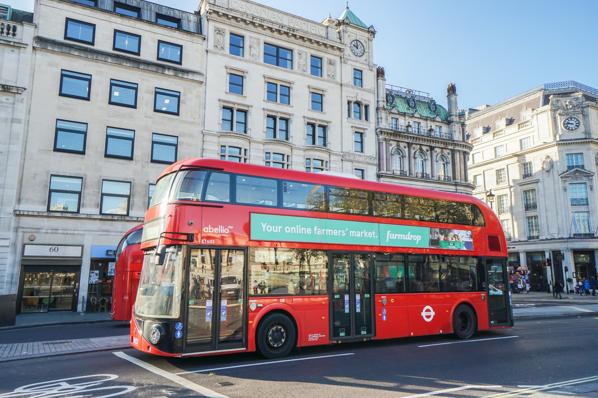 When are the bus strikes this week and which routes are affected?