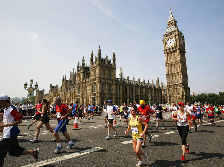 Where to watch the London Marathon