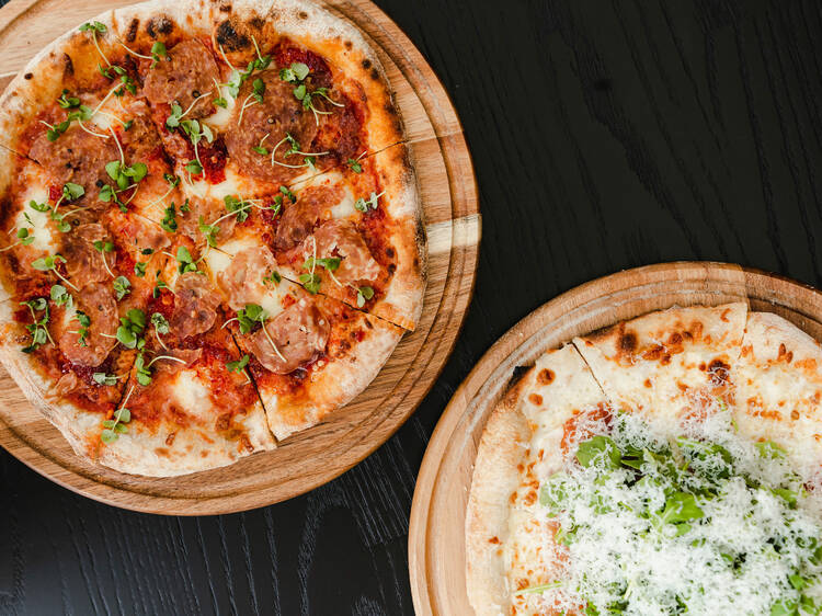 This West Loop restaurant is offering all-you-can-eat pizzas, pastas and salads for $15