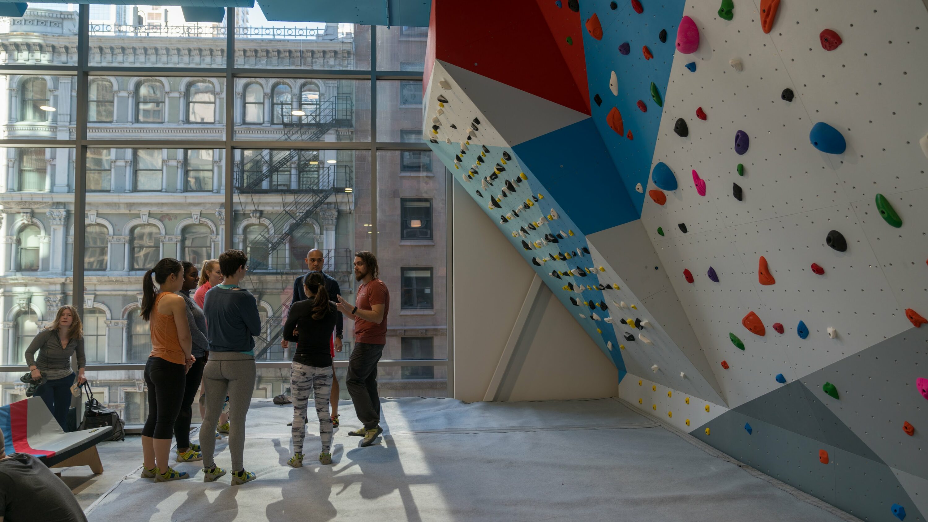 First Ascent Block 37  Bouldering, Yoga & Fitness in Chicago's Loop