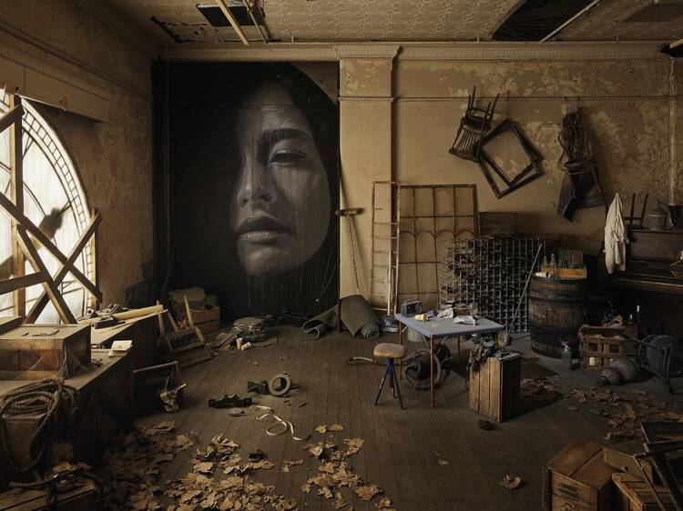 Breaking: Rone's next installation will be in the Flinders Street Station Ballroom