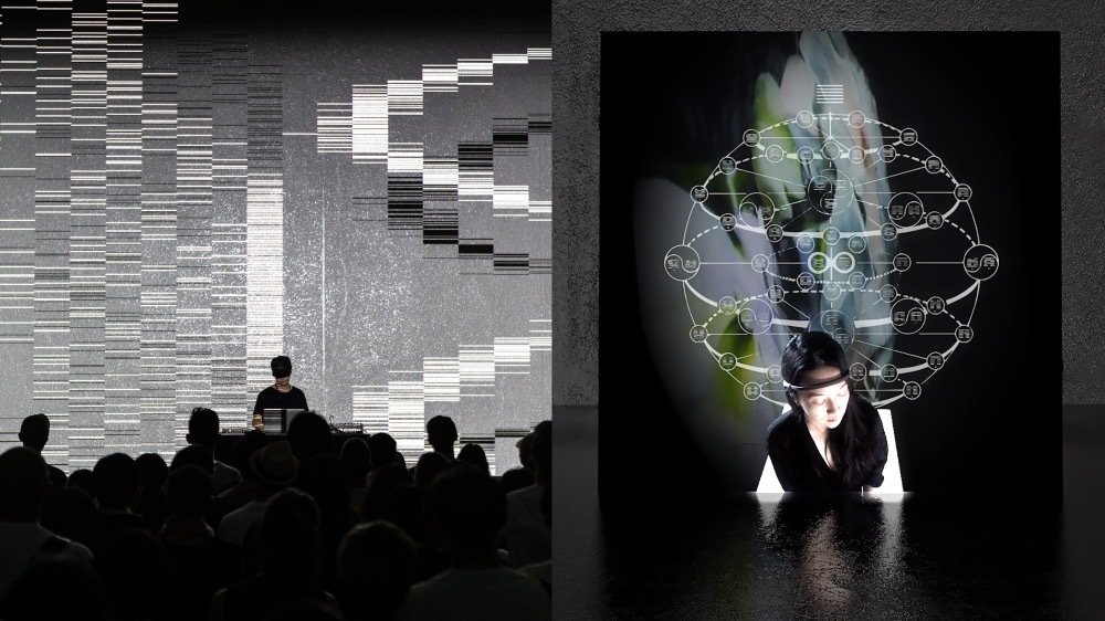 池田亮司らが参加、電子音楽とデジタルアートの祭典「MUTEK.JP」が渋谷