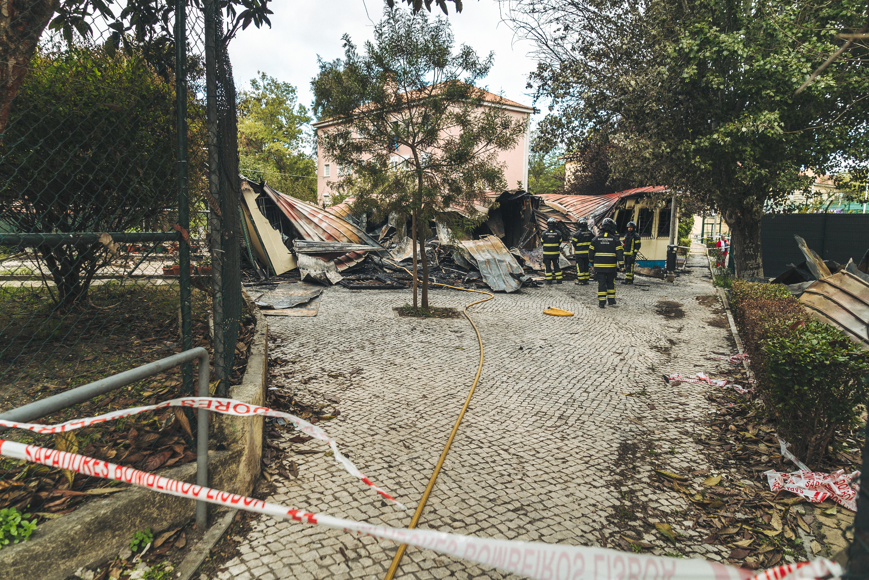 Incêndio Alvalade