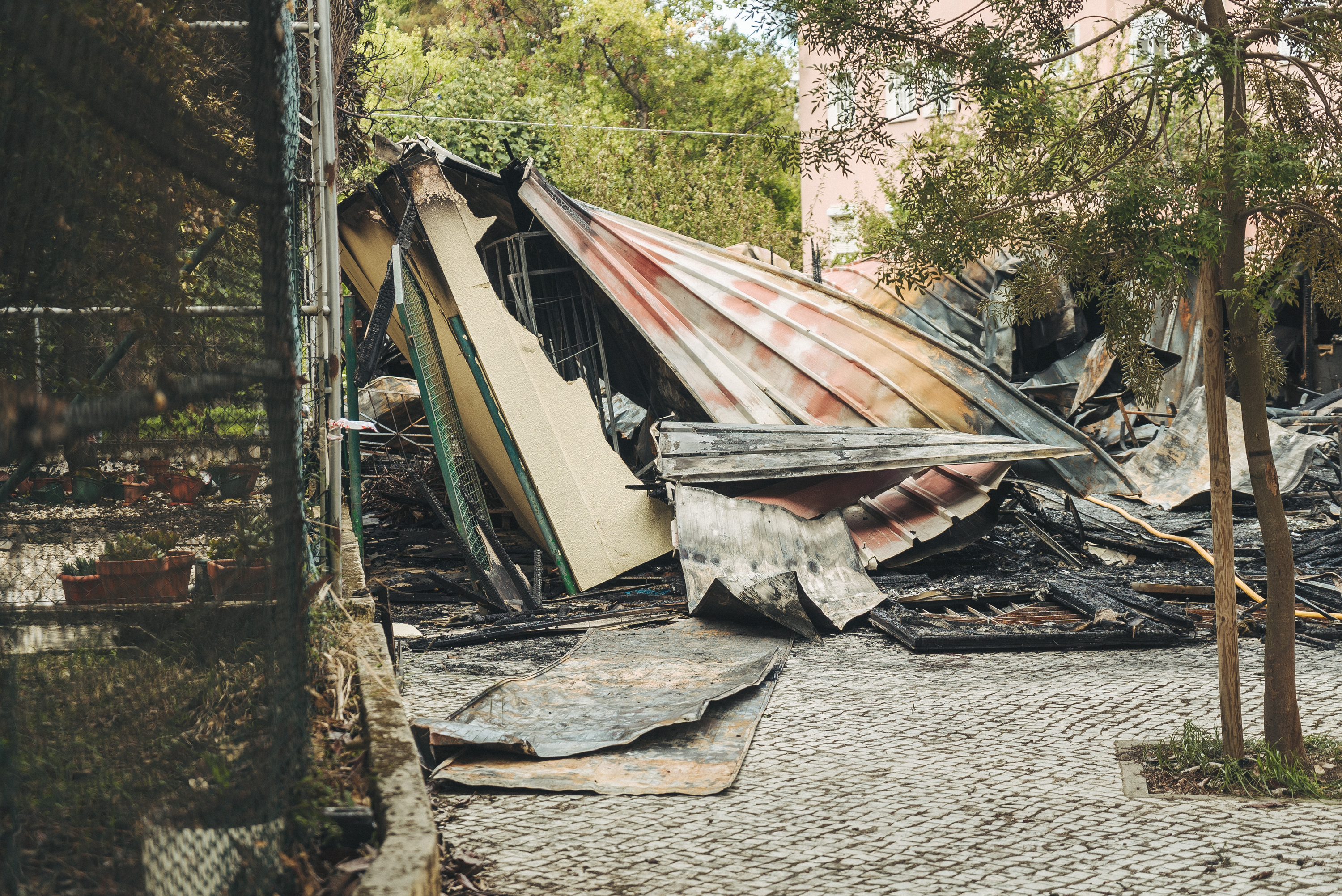 Incêndio Alvalade
