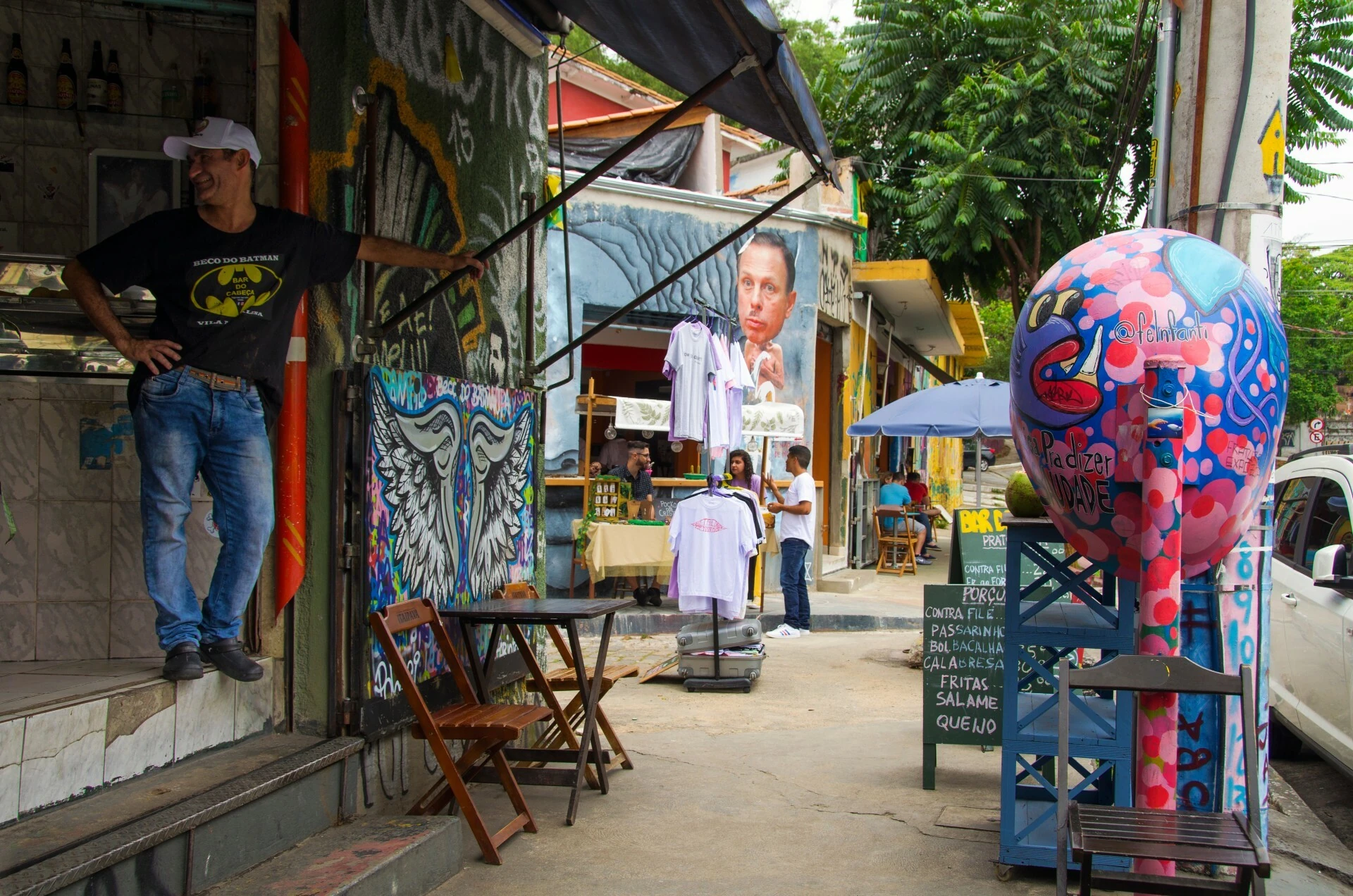 Vila Madalena, S&atilde;o Paulo, Brazil