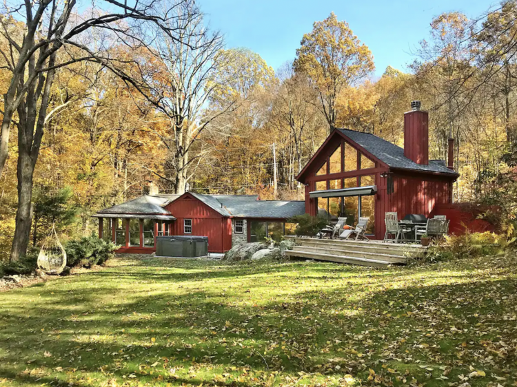 The mountain view retreat in Cold Spring, NY