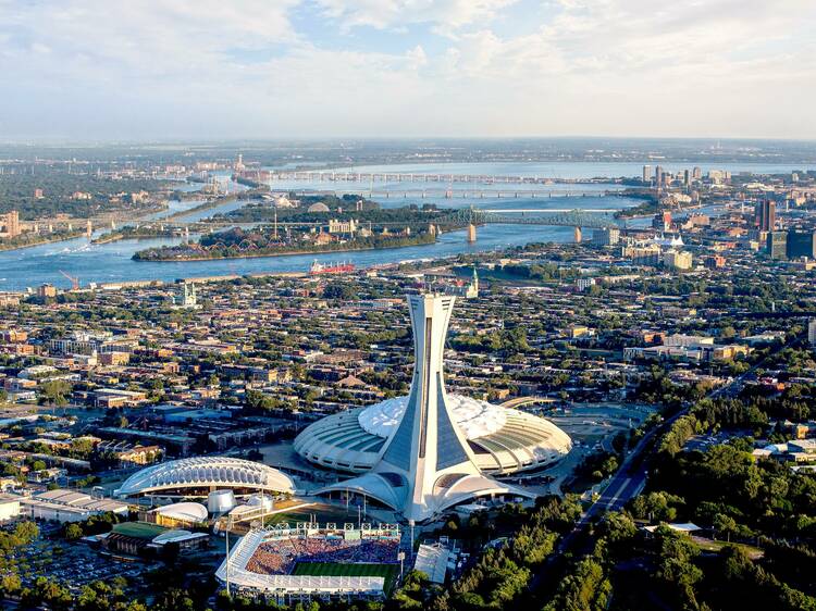 From Jarry Park to the Olympic Stadium