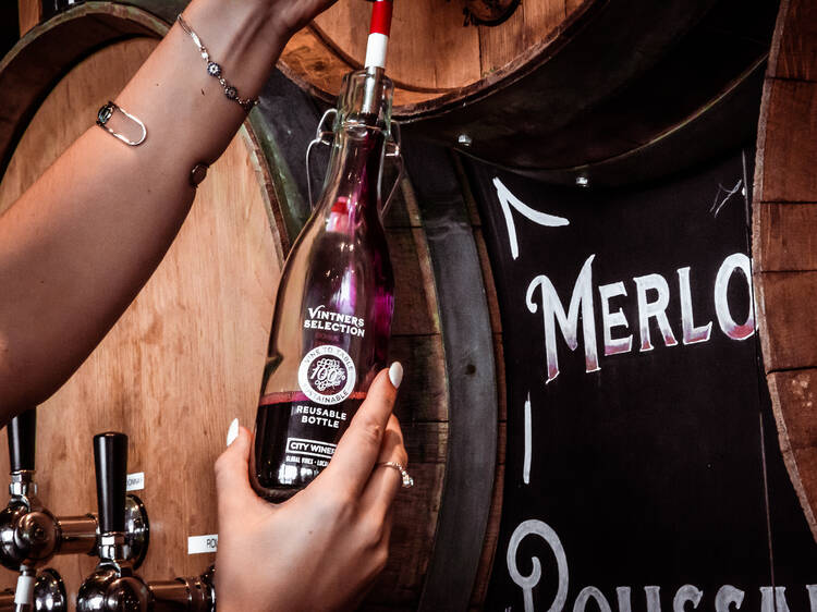 City Winery’s latest location is launching a reusable bottle program City Winery’s latest location is launching a reusable bottle program