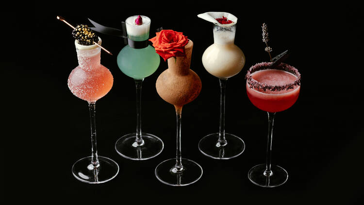 lola bar signature cocktails