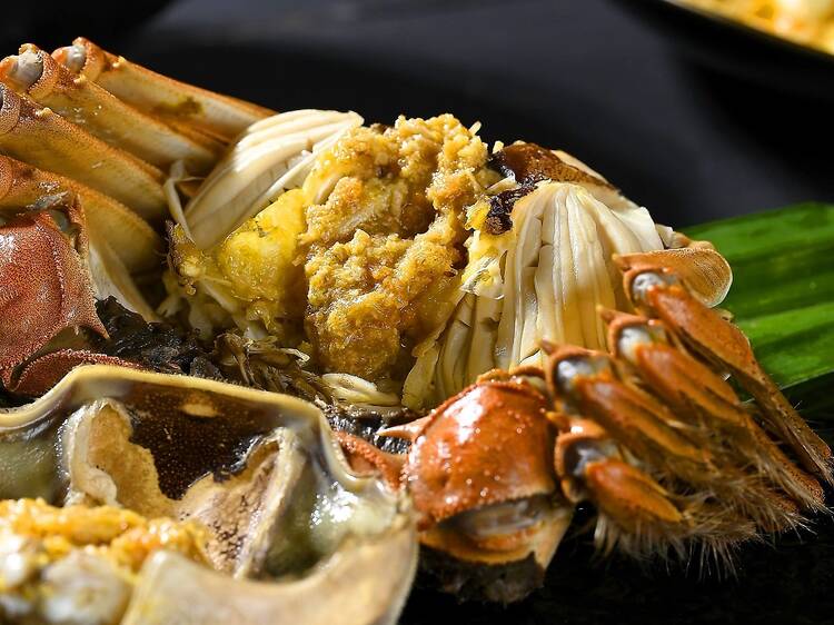 豐食 Feast：大閘蟹中菜到會套餐