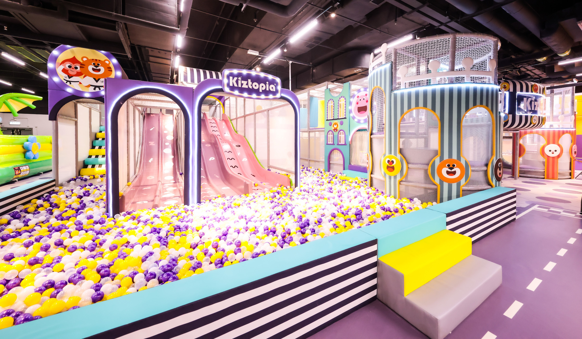 Singapore's mega indoor playground Kiztopia opens in Hong Kong